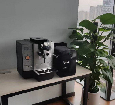 沪东新村咖啡机租赁合作案例1