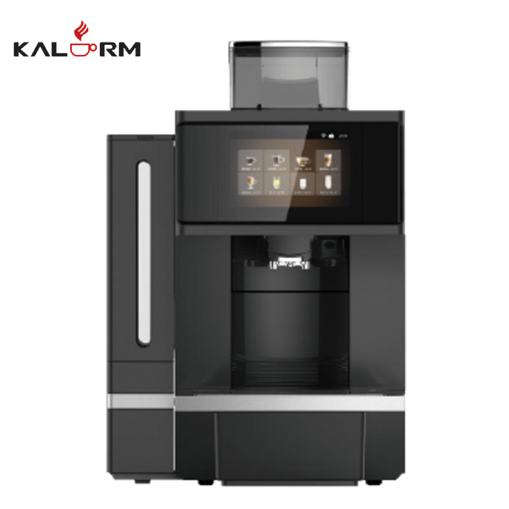 沪东新村_咖乐美咖啡机 K96L 全自动咖啡机
